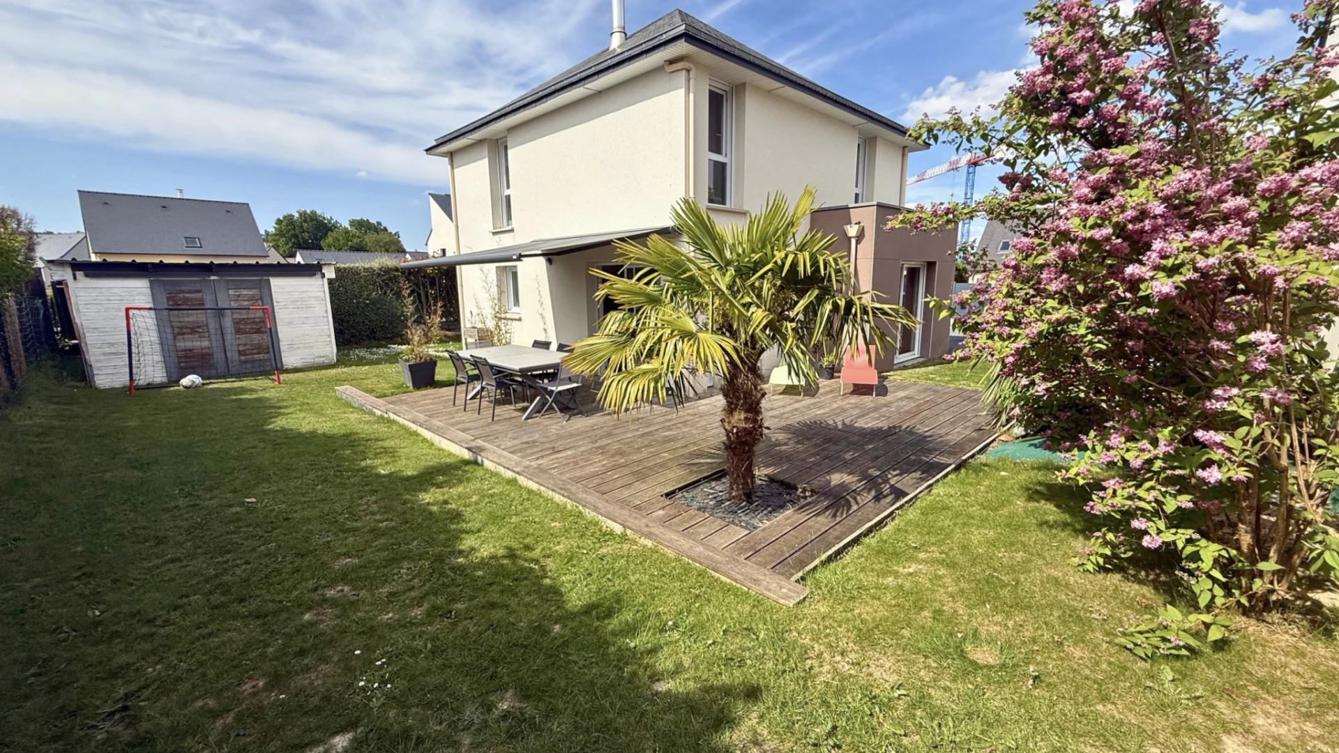 Maison Guichen Bourg 105 m2 - 476 m2