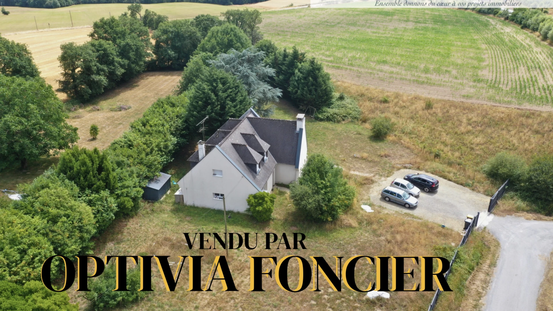 Maison familiale de 167 m2 et 3408 m2 de terrain fort potentiel à exploiter