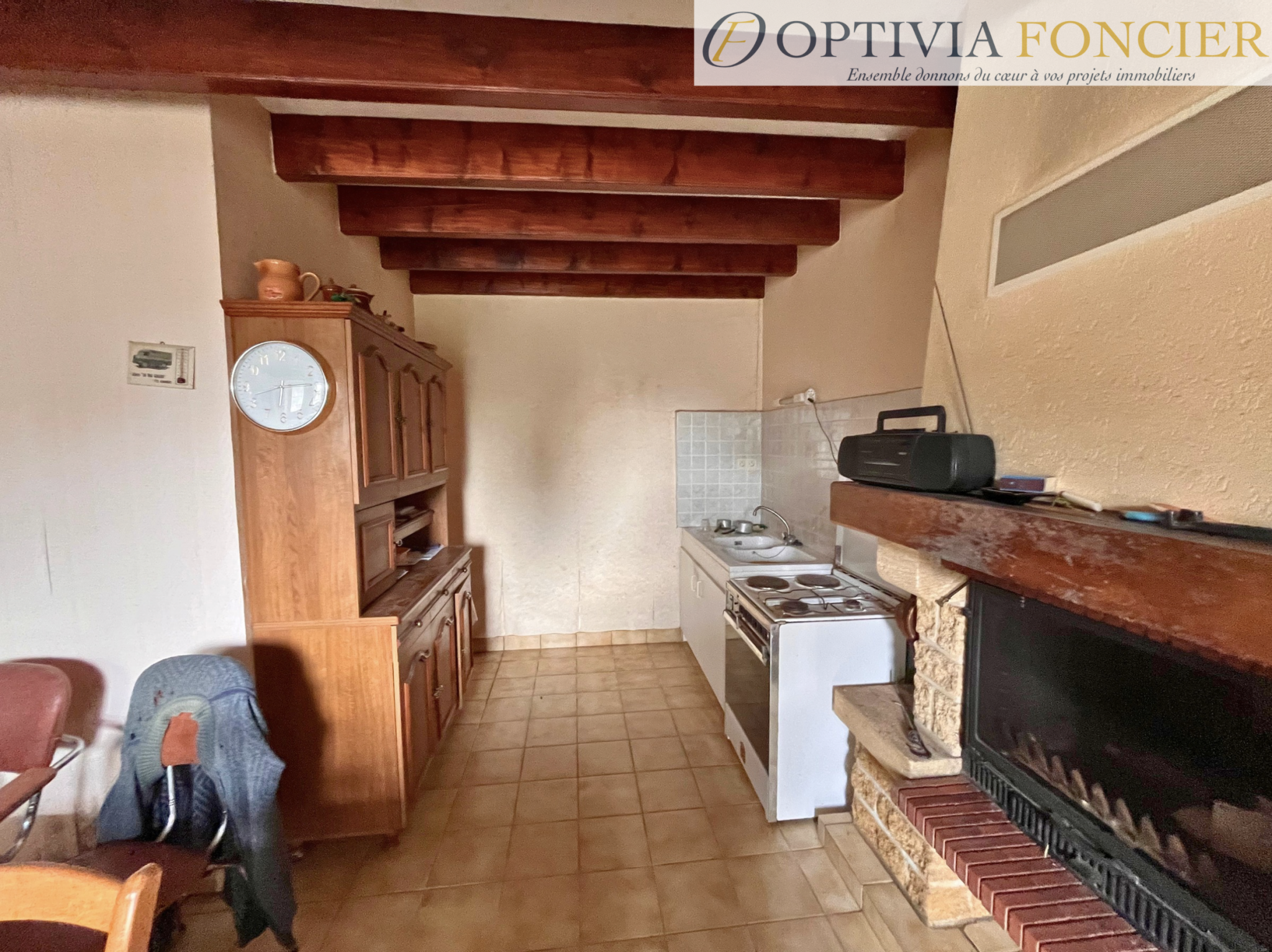 Longère à rénover Goven - Potentiel 208 m2 - 2 650 m2 de terrain - Bel environnement