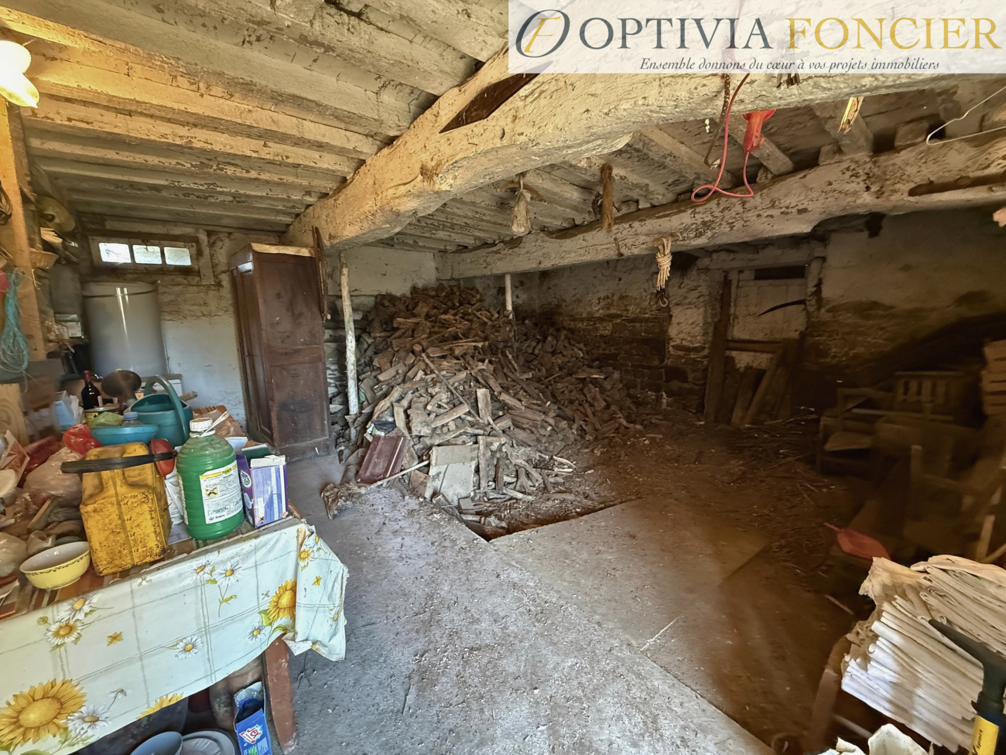 Longère à rénover Goven - Potentiel 208 m2 - 2 650 m2 de terrain - Bel environnement