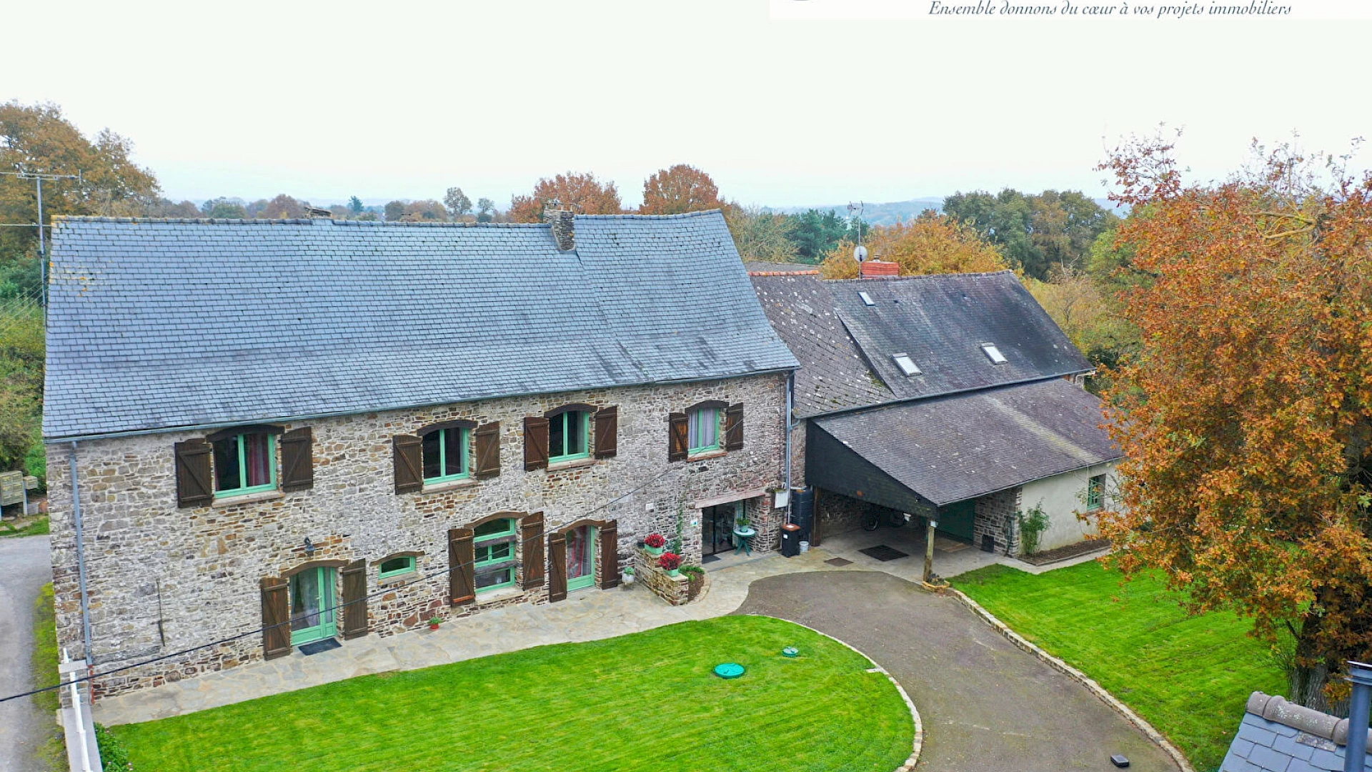 Maison Guichen T6 160 m2 - 1 083 m2