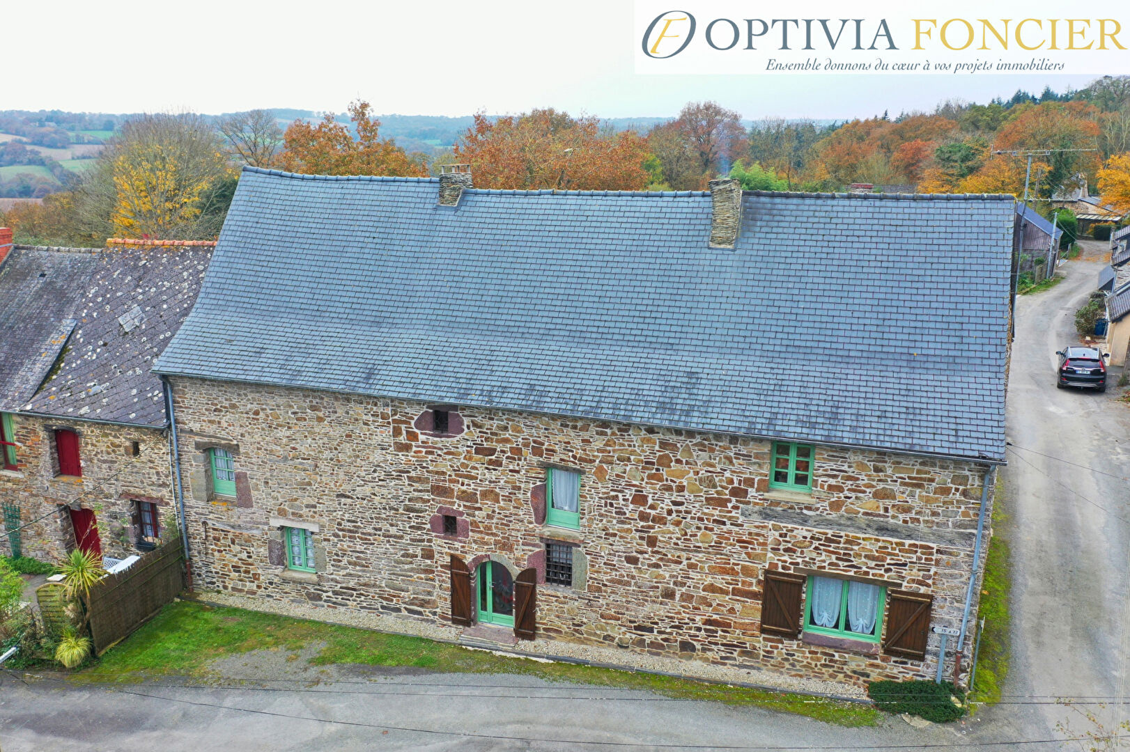 Maison Guichen T6 160 m2 - 1 083 m2