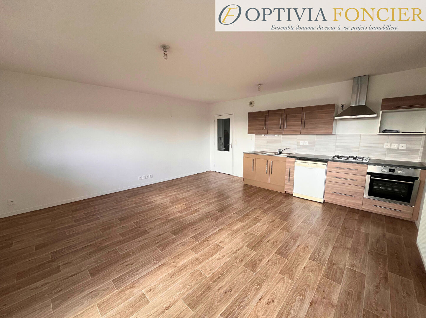 Appartement T3 Chavagne 67 m2 avec balcon 8 m2 (SUD)