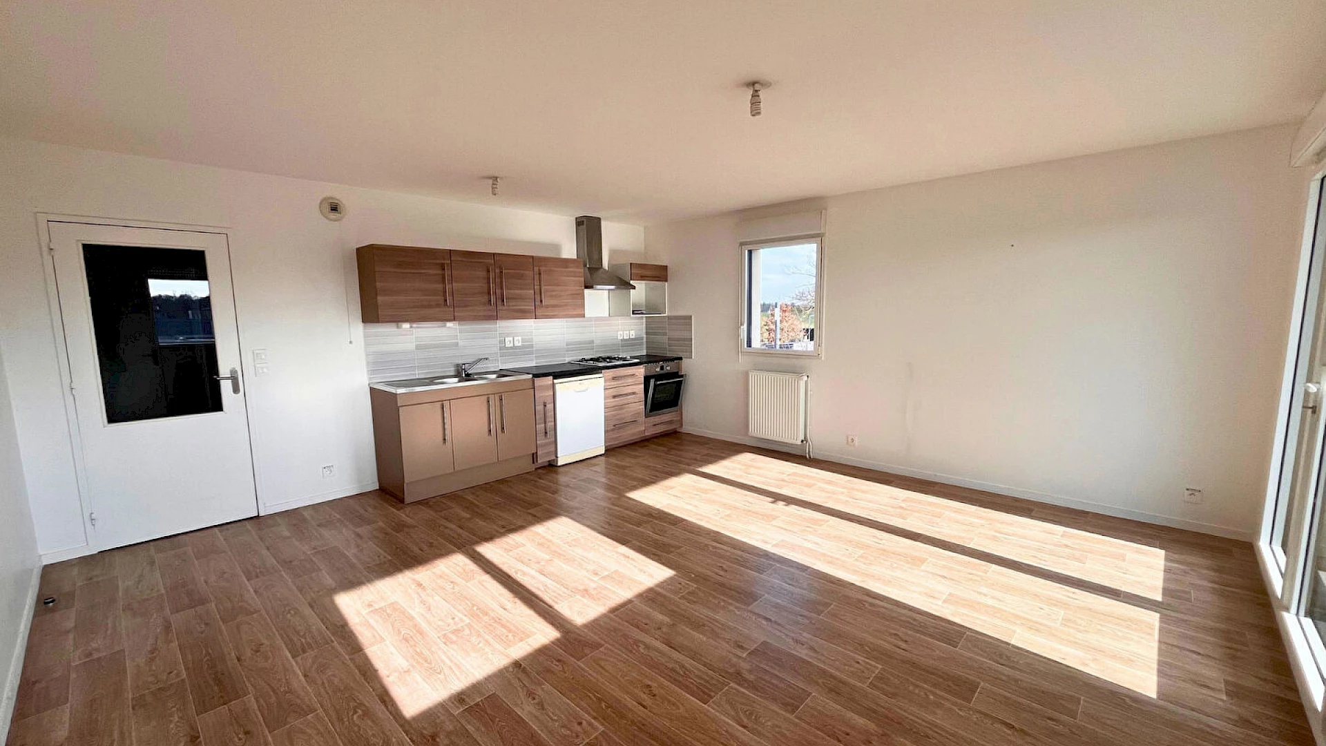 Appartement T3 Chavagne 67 m2 avec balcon 8 m2 (SUD)