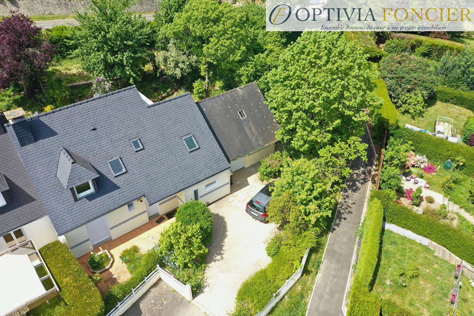 Maison T7 Guichen 132 m2 - 605 m2